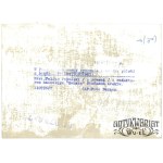 FELIKS TOPOLSKI, STEFAN ARSKI, spotkanie redakcyjne, fot. Barącz, 1961