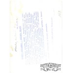 EDMUND WITKOWSKI, malarz w pracowni, fot. A. Zbraniecki, 1983