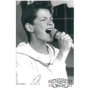 KRZYSZTOF ANTKOWIAK, występ w Opolu, fot. K. Świderski, 1989