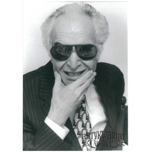 DAVE BRUBECK, kompozytor jazzowy, UAM Poznań, fot. R. Świątkowski, 1995