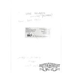 DAVE BRUBECK, kompozytor jazzowy, UAM Poznań, fot. R. Świątkowski, 1995