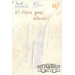 KAJA DANCZOWSKA, skrzypaczka, konkurs Wieniawskiego, fot. niezn., 1967