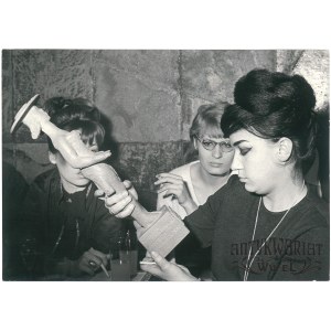 EWA DEMARCZYK, laureatka plebiscytu PR3, fot. M. Langda, 1964