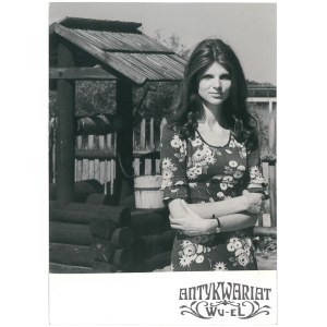 ELŻBIETA DMOCH, zespół 2 plus 1, fot. Okoński, lata 70.