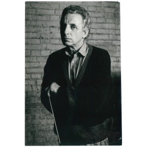 MIECZYSŁAW DONDAJEWSKI, dyrygent, fot. niezn., lata 70-80