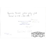 AGNIESZKA DUCZMAL, próba w Auli UAM, fot. R. Świątkowski, 1988