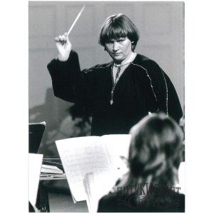 AGNIESZKA DUCZMAL, Orkiestra Kameralna Amadeus, fot. Jarzębowski, 1994