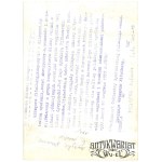 GRZEGORZ FITELBERG, dyrygent podczas koncertu, fot. CAF, lata 40.