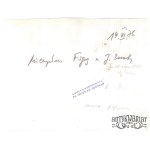 MIECZYSŁAW FOGG, odznaczenie, fot. S. Ossowski, 1976