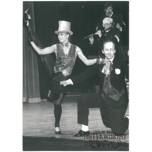 ANDRZEJ ROSIEWICZ, koncert orkiestr dętych, Konin, fot. P. Hejman, lata 80.