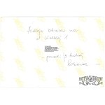 ANDRZEJ ROSIEWICZ, aukcja charytatywna, Poznań, fot. R. Świątkowski, lata 90.