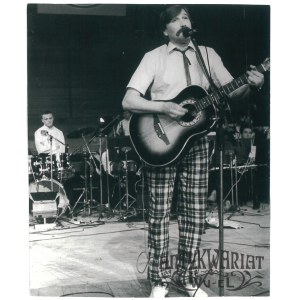 ANDRZEJ RYBIŃSKI, IV Ogólnopolskie Spotkania Estradowe, fot. CAF, 1986