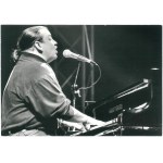 STANISŁAW SOJKA, concert, photo by A. Szozda, 1980s.