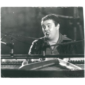 STANISŁAW SOJKA, koncert, fot. J. Awakumowski, lata 80.