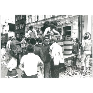 GRODZISK WLKP, Piwobranie, fot. R. Świątkowski, 1978