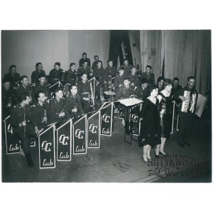 LUBLIN, Przegląd Orkiestr Wojskowych, Orkiestra Garnizonu Lubelskiego, fot. Targoński, 1963