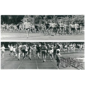 POZNAŃ, Malta, zawody sportowe, zdjęcie składane, fot. R. Świątkowski, 1994