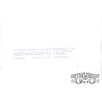 ZAKOPANE, prochy Witkacego w Teatrze im. Stanisława Ignacego Witkiewicza, fot. Sochor, 1988