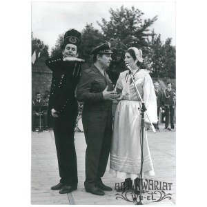 WIDOWISKO „Z lotu ptaka”, fot. P. Słoma, lata 80-90