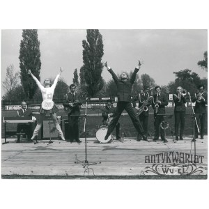 ZESPÓŁ ESKADRA, scena, fot. P. Słoma, lata 80-90