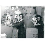 KOŁO, acceptance of goods at WPHW store, photo by Z. Ceglarek, 1970s.