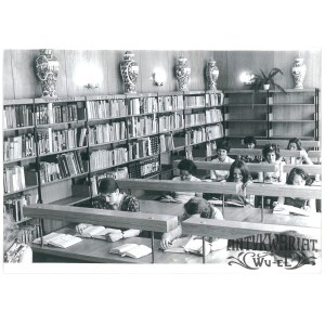 PŁOCK, książnica „Dom pod Opatrznością”, fot. Sokołowski, 1976