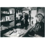 POZNAŃ, sex shop, photo by A. Zbraniecki, late 1980s/early 1990s.