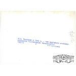 WARSZAWA, stołówka studentów Politechniki, fot. CAF, 1945