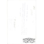 WARSAW, construction of the Palace of Culture and Science, photo by Z. Wdowinski, 1953