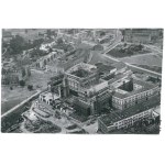 WARSAW, construction of the Grand Opera and Ballet Theater, photo by Grzęda, 1959