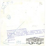 WARSZAWA, wyburzenia przy Dworcu Centralnym, fot. CAF, lata 70.