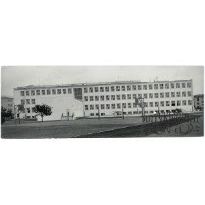 WARSZAWA, szkoła Tysiąclecia im. T. Kościuszki, fot. Sokołowski, 1960