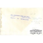 WARSZAWA, Technikum Kolejowe, model elektrowozu, fot. Muszyński, lata 60.