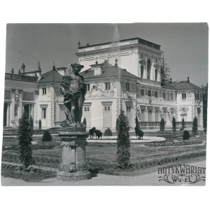 WARSZAWA, Pałac w Wilanowie po rekonstrukcji, fot. Szyperko, 1964