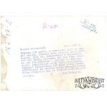 WARSZAWA, dawny dom łaziebny, później szkoła, fot. Uchymiak, 1966