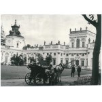 WARSAW, Wilanów open to the public, photo by Szyperko, 1962