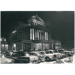 WARSZAWA, Opera Narodowa, fot. CAF, 1970