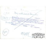 WARSZAWA, żołnierze przy odbudowie Zamku Królewskiego, fot. Szyperko, 1971