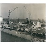 WARSAW, Castle Square as seen from John