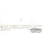 WARSZAWA, szkoła ogólnokształcąca na Sadybie, fot. Sokołowski, 1973