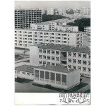 WARSAW, Saska Kepa, housing development on Afrykańska Street, photo by Sokolowski, 1973