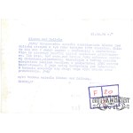 WARSZAWA, Służew nad Dolinką, budowa osiedla, fot. Rosiak, 1976