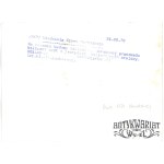 WARSZAWA, budowa Biblioteki Narodowej, Niedziela Czynu Partyjnego, fot. Kwiatkowski, 1978