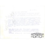 WARSZAWA, Politechnika Warszawska, zajęcia na Wydziale Architektury, fot. W. Rozmysłowicz, 1982