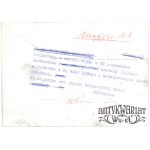 BARTOSZYCE, rebuilt town square, photo by S. Moroz, 1967