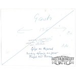 BOROWA, spływ kajakowy Rów-Borowa, fot. Miche, 1969