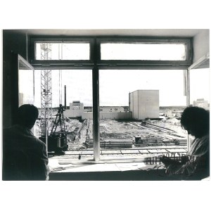 EŁK, nowe budownictwo w mieście, fot. Sieńko, 1974