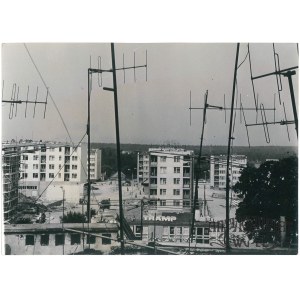IŁAWA, new apartment blocks, photo by S. Moroz, 1971