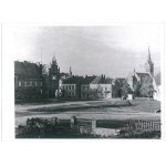 KĘTRZYN, a fragment of the city, photo by Trepanowski, 1957