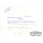 KĘTRZYN, a fragment of the city, photo by Trepanowski, 1957